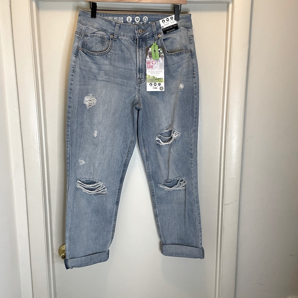 High Rise Dad Jean